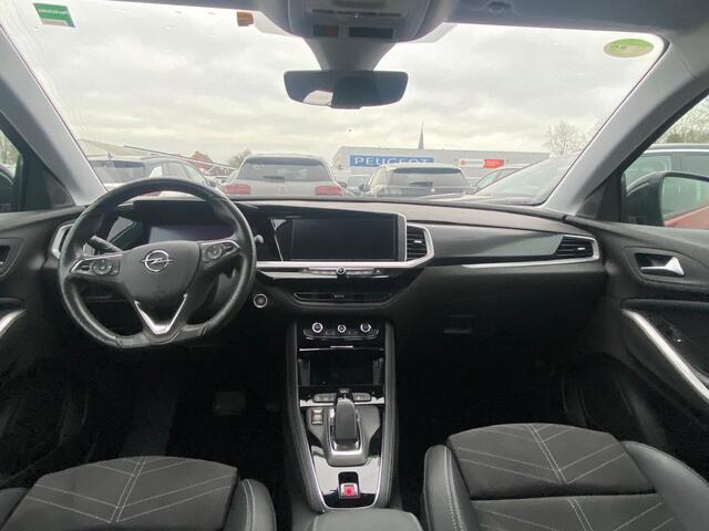 Opel Grandland 1.6 Turbo Plug-In Hybrid Ultimate | Automaat | Apple carplay | Electronic climate control | Navigatiesysteem | Parkeersensoren voor en achter