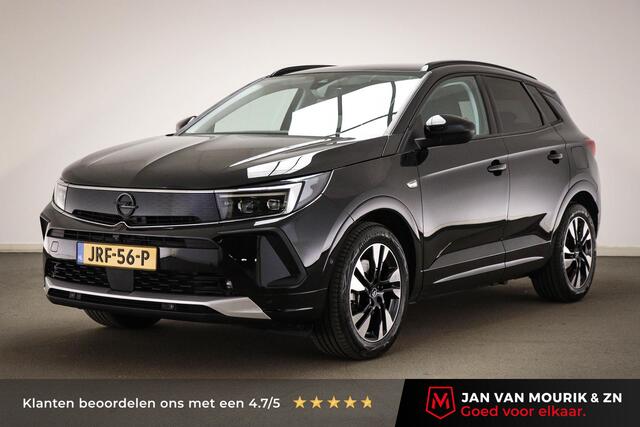 Opel Grandland 1.6 Turbo Plug-In Hybrid Ultimate | LEDER / BLACK- PACK | STUURVERWARMING | STOELVENTILATIE | DAB | APPLE | CAMERA