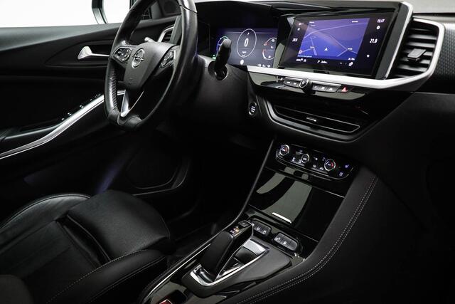 Opel Grandland 1.6 Turbo Plug-In Hybrid Ultimate | LEDER / BLACK- PACK | STUURVERWARMING | STOELVENTILATIE | DAB | APPLE | CAMERA