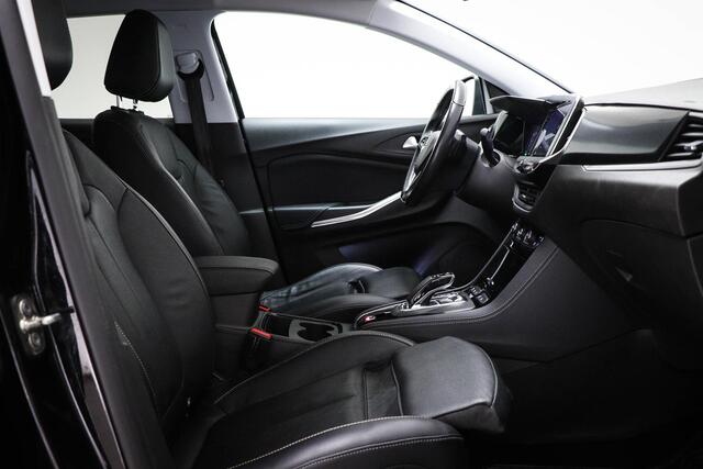 Opel Grandland 1.6 Turbo Plug-In Hybrid Ultimate | LEDER / BLACK- PACK | STUURVERWARMING | STOELVENTILATIE | DAB | APPLE | CAMERA