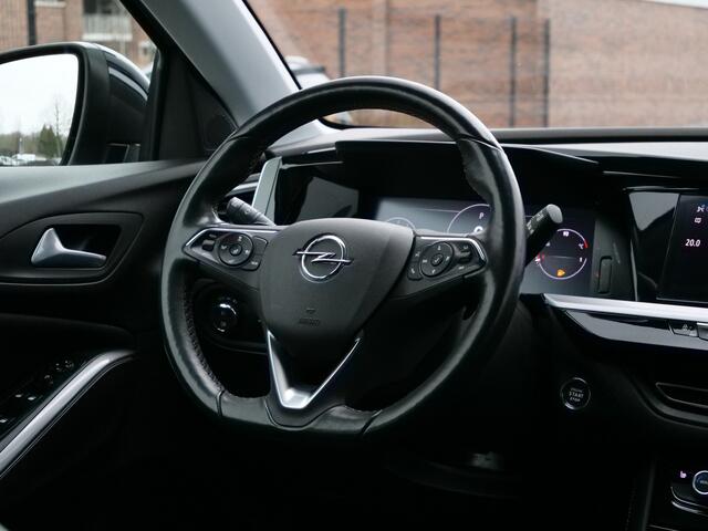Opel Grandland 1.2 Turbo Ultimate 130 Pk Automaat Navigatie / DAB / Apple Carplay / Winterpakket
