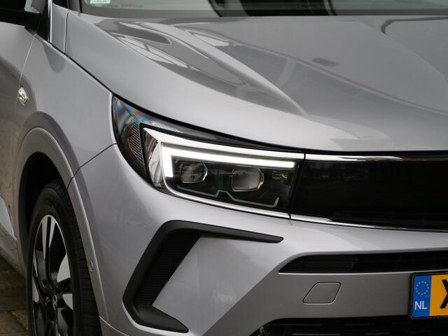 Opel Grandland 1.2 Turbo Ultimate 130 Pk Automaat Navigatie / DAB / Apple Carplay / Winterpakket