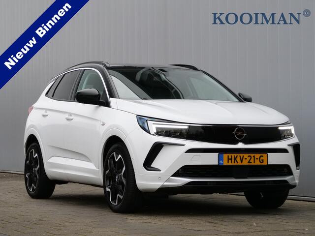 Opel Grandland 1.2 Turbo Business Elegance 130 Pk Automaat Navigatie / Apple Carplay / DAB / Camera / Winterpakket