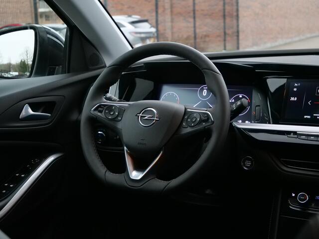 Opel Grandland 1.2 Turbo Business Elegance 130 Pk Automaat Navigatie / Apple Carplay / DAB / Camera / Winterpakket