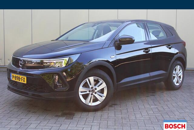 Opel Grandland 1.2 Turbo 131pk Edition | Achteruitrijcamera | Trekhaak | Stoelverwarming | Navigatie | Carplay