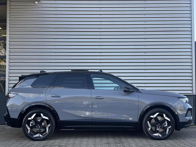Opel Grandland Electric Ultimate 73kWh 325pk AWD | Hi-Fi FOCAL® | NAPPA LEDER | SCHUIF/KANTELDAK | LED PIXEL VERLICHTING | HEAD UP DISPLAY | ISOFIX |