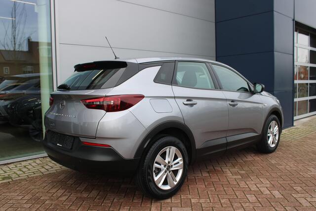 Opel Grandland 1.2 Turbo 130pk Edition Airco/ECC Cruise Carplay Zeer mooi