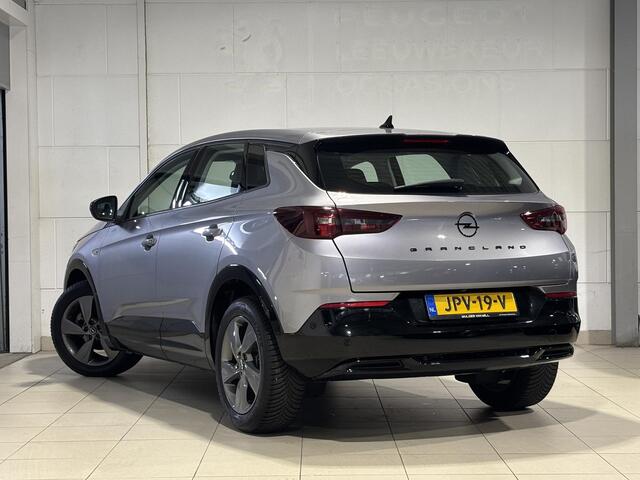 Opel Grandland GS 1.2 Turbo 130pk | LED PIXEL VERLICHTING | KEYLESS | ALL SEASON BANDEN | AGR-STOELEN | 360° CAMERA | STOEL + STUURVERW. | DODEHOEKBEW. | NAVI | ISOFIX |