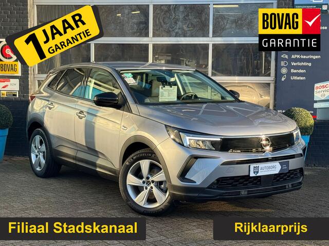 Opel Grandland 1.6 Turbo Plug-In Hybrid GS GRATIS Afleverpakket! | Achteruitrijcamera | Apple Carplay | Voorstoelen Verwarmd |
