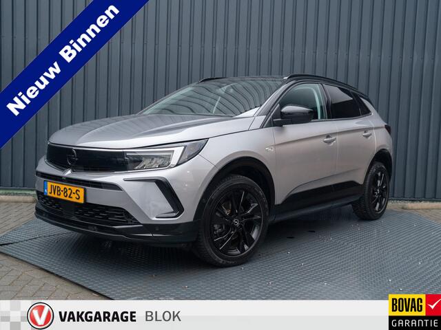 Opel Grandland 1.2 Turbo GS Line | Camera | Stoel & Stuur verw. | Navi | Prijs Rijklaar!!