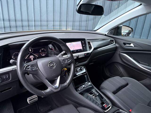 Opel Grandland 1.2 Turbo GS Line | Camera | Stoel & Stuur verw. | Navi | Prijs Rijklaar!!