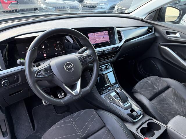 Opel Grandland 1.6 Turbo Plug-In Hybrid GS Line | Matirx LED | 360 Camera | Stoel & Stuur verw. | Prijs Rijklaar!!