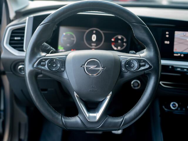 Opel Grandland 1.6 Turbo Plug-In Hybrid GS Line | Matirx LED | 360 Camera | Stoel & Stuur verw. | Prijs Rijklaar!!