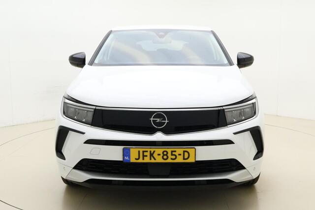 Opel Grandland 1.2 Turbo 130pk Automaat Business Elegance | Navigatie via APP | Climate control | Cruise control | Achteruitrijcamera | Parkeersensoren | DAB | LED koplampen | 18" Lichtmetalen velgen
