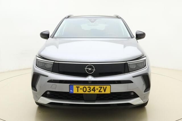 Opel Grandland 1.2 Turbo Ultimate 130 PK | Navigatie | Stoel & Stuurverwarming | Camera | Keyless | Alacantara lederen bekleding | Dakrails | AGR