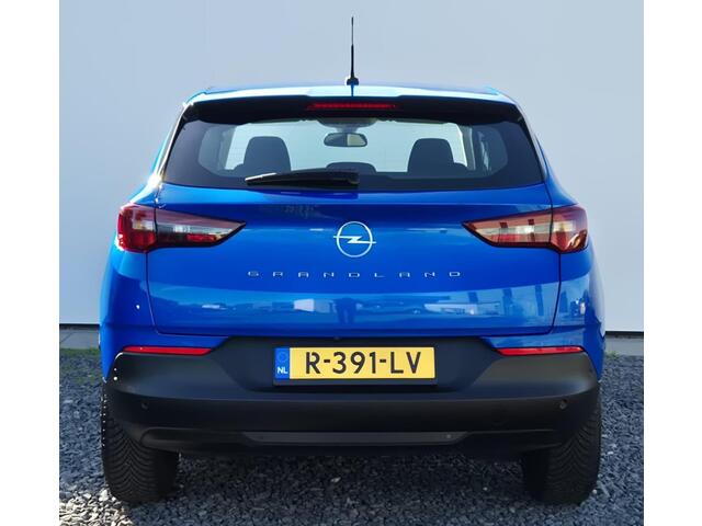 Opel Grandland 1.2 Turbo Edition Camera achter - Stoel verwarming - Dodehoek Detectie - Voorruitverwarming - Stuurwiel verwarming - Zicht en Licht Pakket - Winter Pakket