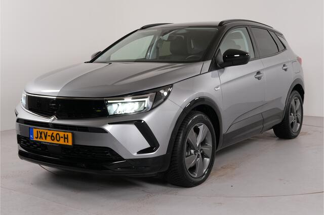Opel Grandland 1.6 Turbo GS 225 pk PHEV | Stl. verw. | 360 camera | Keyless | El. achterklep | Dodehoek | Inparkeer |