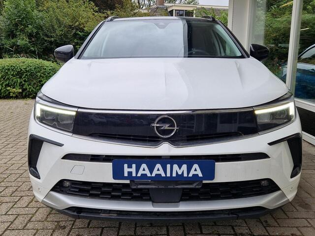 Opel Grandland 1.2 Turbo Ultimate | AGR - Stoelen | Climate & Cruise Control | 19INCH | Elektrische Achterklep | Stoelverwarming |