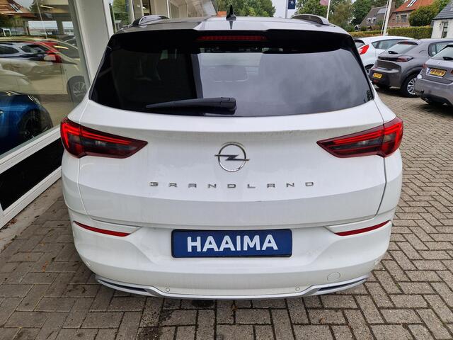 Opel Grandland 1.2 Turbo Ultimate | AGR - Stoelen | Climate & Cruise Control | 19INCH | Elektrische Achterklep | Stoelverwarming |