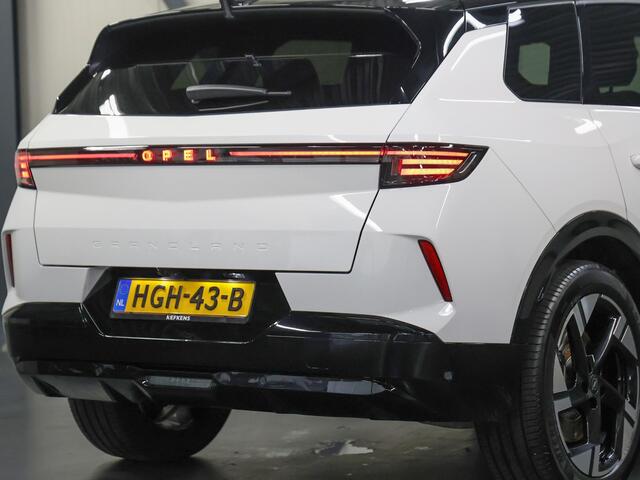 Opel Grandland Electric GS 73 kWh 210PK | 1ste eigenaar | Head-up display | AppleCarPlay/AndroidAuto | Schuifkanteldak | Navigatie | Adaptieve Cruise Control | Keyless | AGR Stoelen | Stoel/Stuur/Voorruitverwarming | FULL LED | 360'Camera | Isofix | Privacy Glass |