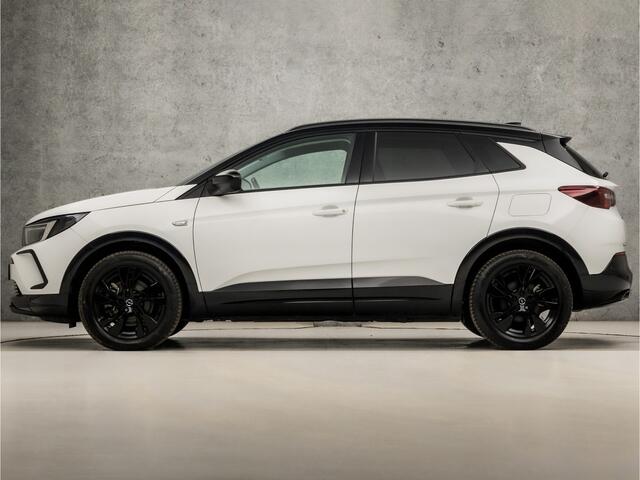 Opel Grandland 1.6 Turbo Plug-In Hybrid GS Line 225Pk Automaat (VIRTUAL COCKPIT, APPLE CARPLAY, GROOT NAVI, LEDER/ALCANTARA, 360 CAMERA, ADAPTIVE CRUISE, SPORTSTOELEN, STOELVERWARMING, GETINT GLAS, KEYLESS, NIEUWE APK, NIEUWSTAAT)