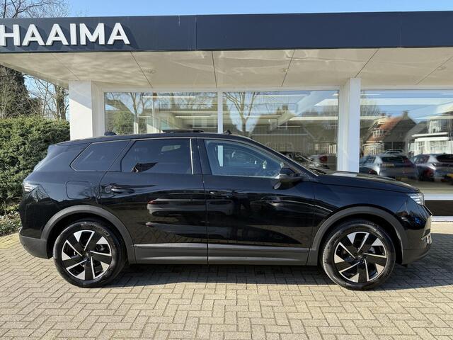 Opel Grandland 1.2 Turbo Hybrid GS | Automaat | Achteruitrij camera | Apple carplay | Adaptive cruise controle | stuur en voorstoelen verwarmd | Navigatie systeem full map