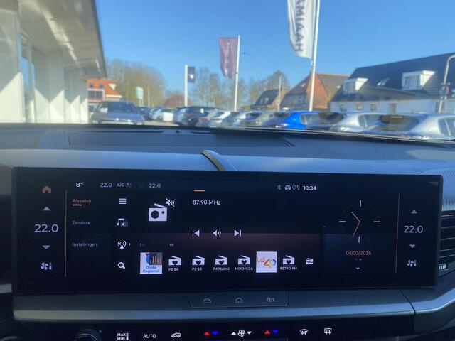 Opel Grandland 1.2 Turbo Hybrid GS | Automaat | Achteruitrij camera | Apple carplay | Adaptive cruise controle | stuur en voorstoelen verwarmd | Navigatie systeem full map