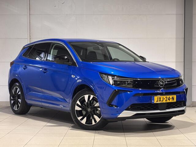 Opel Grandland Elegance 1.6 Hybrid PHEV 225pk e-EAT8 | NIGHT VISION | NAPPA LEDER | LED PIXEL | KEYLESS | AGR-STOELEN | ISOFIX | STOELMEMORY | NAVI | 360° CAMERA |