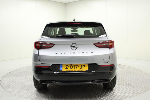 Opel Grandland 1.2 Turbo Hybrid GS | Automaat | Afneembare Trekhaak / Blind Spot / 4 NIEUWE Seizoensbanden / Adapt. Cruise / Dode Hoek