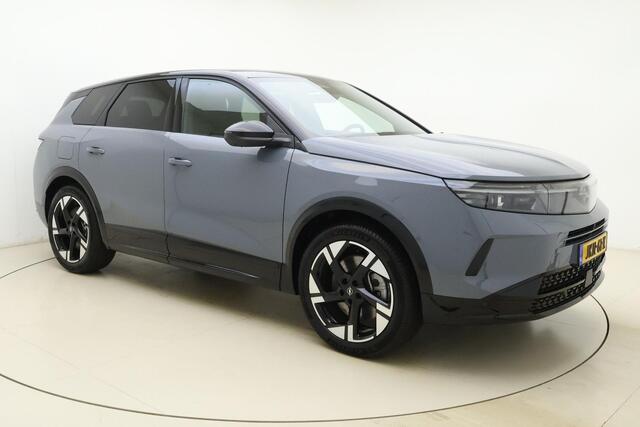 Opel Grandland 1.6 Turbo Plug-in-Hybrid GS | Lederen bekleding | Panoramisch Schuif/kanteldak | Trekhaak afneembaar | Climate control | AGR | Zwart dak