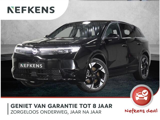 Opel Grandland Electric Business Edition 73 kWh 214PK | AGR-stoelen | Adaptieve Cruise Control | 360° Camera | Elektrische achterklep | FOCAL soundsystem | Warmtepomp | Head-up | Panorama dak |