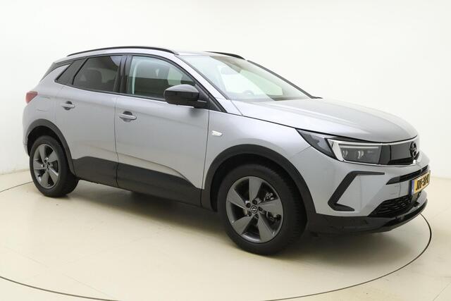Opel Grandland 1.2 Turbo GS Line 130 PK | Navigatie | Camera | Keyless | Electrische achterklep | Dakrails | Stoel & Stuurverwarming | AGR Stoelen | Climate control