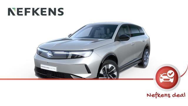 Opel Grandland Electric Business Edition 73 kWh | 17% bijtelling 2025 | Head-up Display | Warmtepomp | Schuif/kantel dak | 360° camera | Stoel & Stuur verwarming | Matrix LED koplampen | Elektrische Achterklep