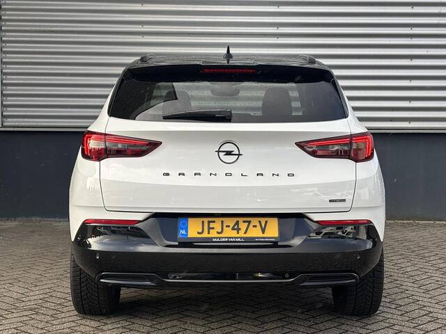 Opel Grandland GS 1.6 PHEV 225pk Hybrid e-EAT8 | AGR-STOELEN | KEYLESS | NAVI PRO | TWO-TONE! | CAMERA + SENSOREN | STOELVERW. | ELEK. A.KLEP | ISOFIX | FULL LED |