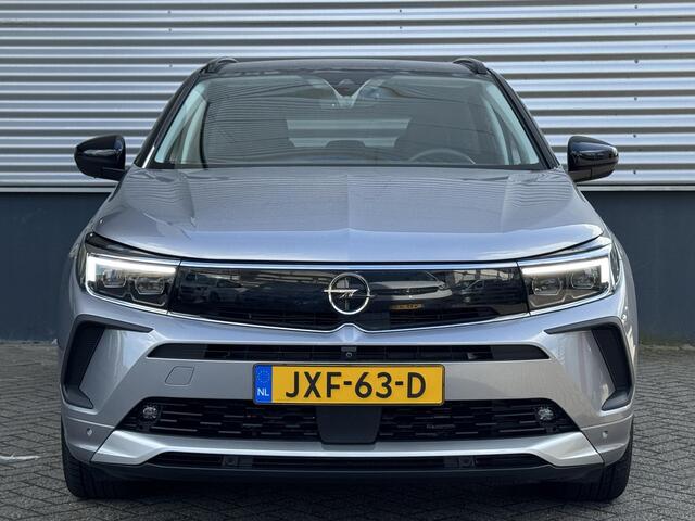 Opel Grandland Elegance 1.6 PHEV 225pk Hybrid e-EAT8 | NAPPA LEDER | LED MATRIX | TWO-TONE! | 360° CAMERA | NAVI | APPLE CARPLAY / ANDROID AUTO | DODEHOEKBEW. | ISOFIX | PURE PANEL |