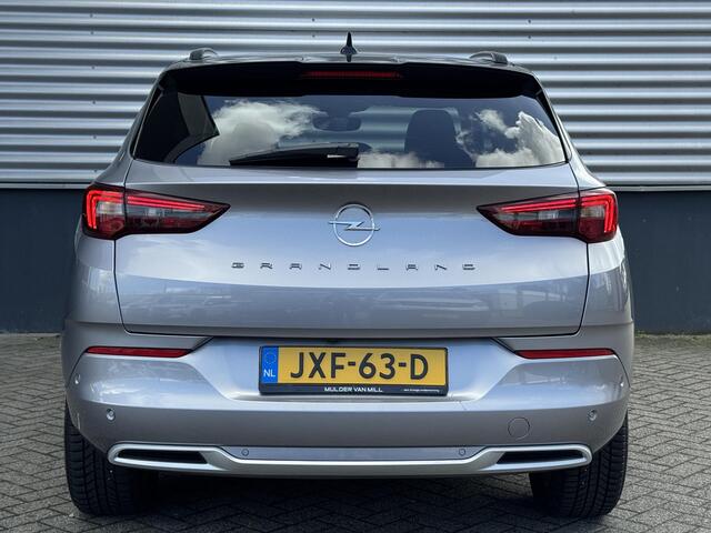 Opel Grandland Elegance 1.6 PHEV 225pk Hybrid e-EAT8 | NAPPA LEDER | LED MATRIX | TWO-TONE! | 360° CAMERA | NAVI | APPLE CARPLAY / ANDROID AUTO | DODEHOEKBEW. | ISOFIX | PURE PANEL |
