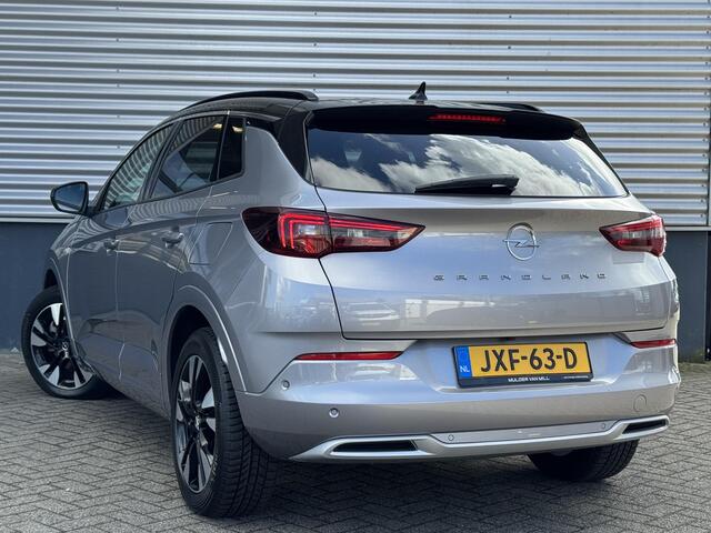 Opel Grandland Elegance 1.6 PHEV 225pk Hybrid e-EAT8 | NAPPA LEDER | LED MATRIX | TWO-TONE! | 360° CAMERA | NAVI | APPLE CARPLAY / ANDROID AUTO | DODEHOEKBEW. | ISOFIX | PURE PANEL |