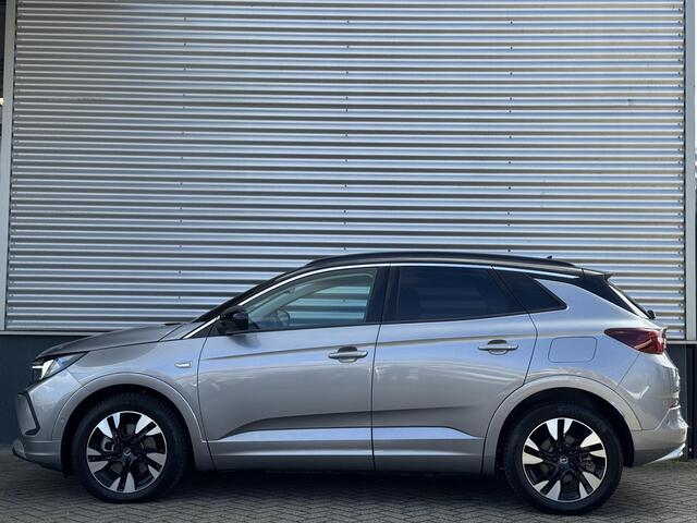 Opel Grandland Elegance 1.6 PHEV 225pk Hybrid e-EAT8 | NAPPA LEDER | LED MATRIX | TWO-TONE! | 360° CAMERA | NAVI | APPLE CARPLAY / ANDROID AUTO | DODEHOEKBEW. | ISOFIX | PURE PANEL |
