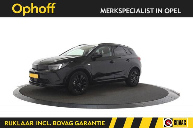 Opel Grandland 1.2 Turbo 130pk GS / Camera / Navigatie / Keyless / AGR-stoel / LED