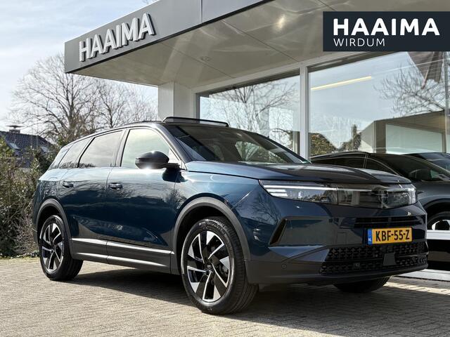 Opel Grandland Hybrid Automaat GS | Focal Audio | Elektr. achterklep | Schuif-/ kanteldak | AGR Comfortstoelen | Achteruitrijcamera