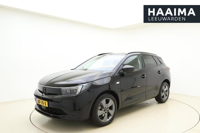 Opel Grandland 1.2 Turbo GS Line 130 PK | Navigatie | Camera | Keyless | Electrische achterklep | Dakrails | Stoel & Stuurverwarming | AGR Stoelen | Climate control
