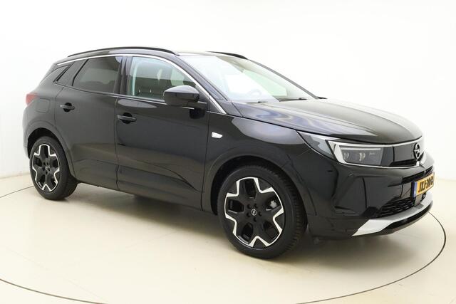 Opel Grandland 1.2 Turbo Ultimate | Climate & Cruise Control | Elektrische Achterklep | Stoelverwarming | Navigatie |