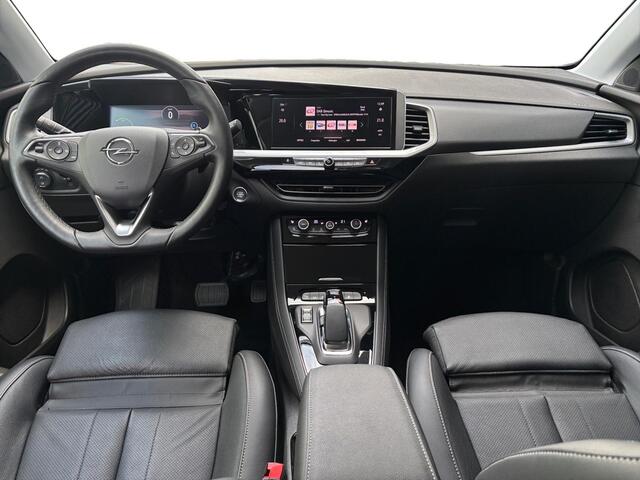 Opel Grandland Elegance 1.6 Hybrid PHEV 225pk e-EAT8 | NAPPA LEDER | 360° CAMERA | TWO-TONE! | LED PIXEL VERLICHTING | NAVI | STOELMEMORY | WINTERPACK | FULL-OPTIONS | ISOFIX | ELEKTR. A.KLEP |