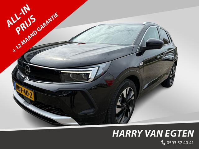 Opel Grandland 1.5 CDTI Ultimate | Navi | Camera | Nachtzicht | Trekhaak | Bomvol |