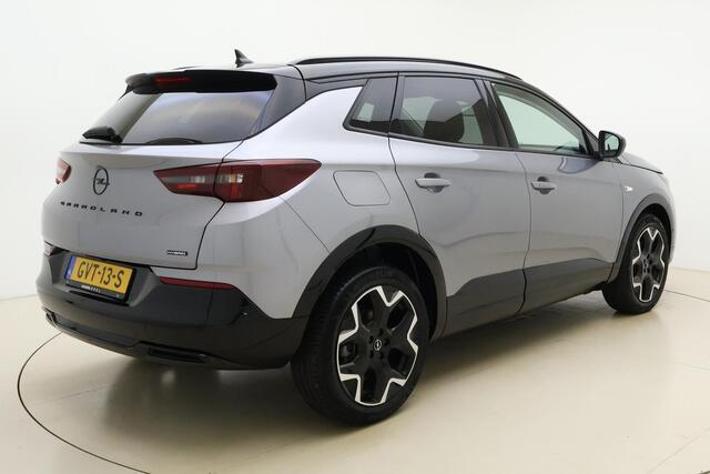 Opel Grandland 1.2 Turbo 145pk Automaat Hybrid GS | Alcantara | Navigatie | Elektrische achterklep | Matrix LED verlichting | Stoel- en stuurverwarming | Zwart dak