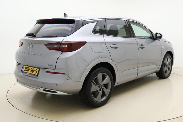 Opel Grandland 1.6 Turbo 225pk Automaat Plug-In Hybrid GS | Navigatie | Lederen bekleding | Stoelverwarming & ventilatie | Adapt. Cruise control | Camera | Keyless | Lichtmetalen velgen