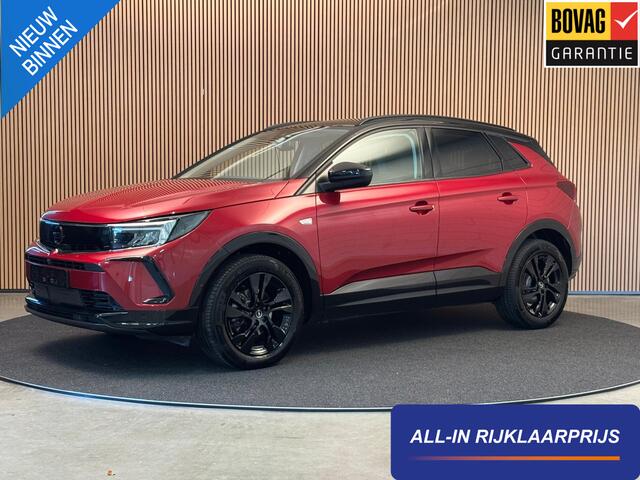 Opel Grandland 1.2 Turbo 130PK Aut. GS | 2x AGR | LED | Carplay | Camera | Incl. garantie