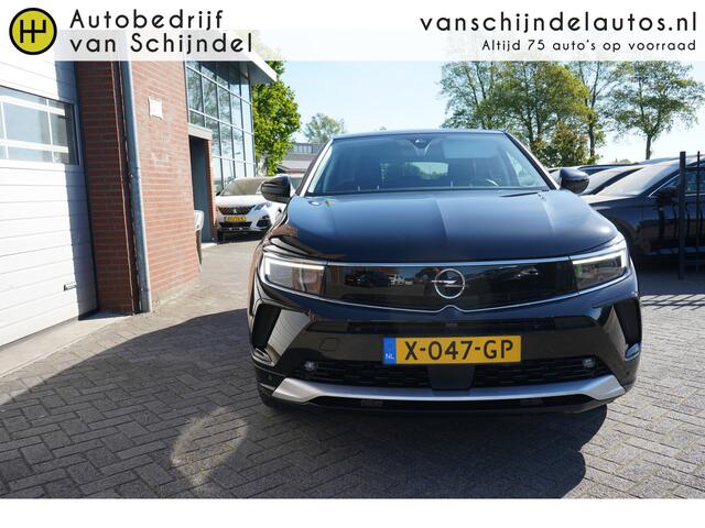 Opel Grandland 1.6 TURBO PLUG-IN HYBRID LEVEL 3 NIEUW MODEL NOV 2023 ORIGINEEL NEDERLANDS CAMERA TREKHAAK STOEL/STUUR/VOORRUITVERWARMING ADAPTIEVE CRUISE ANDROID/APPLECARPLAY NAVI LMV PDC V+A CLIMA ENZ...