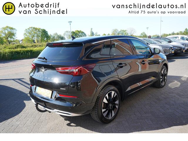 Opel Grandland 1.6 TURBO PLUG-IN HYBRID LEVEL 3 NIEUW MODEL NOV 2023 ORIGINEEL NEDERLANDS CAMERA TREKHAAK STOEL/STUUR/VOORRUITVERWARMING ADAPTIEVE CRUISE ANDROID/APPLECARPLAY NAVI LMV PDC V+A CLIMA ENZ...