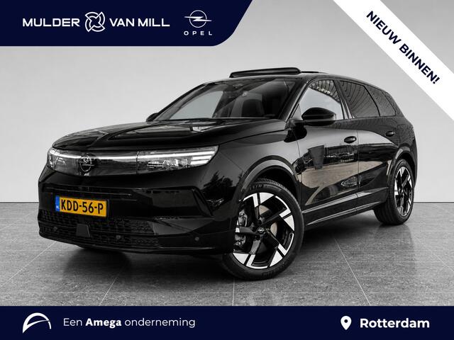Opel Grandland Ultimate 1.6 HYbrid PHEV 225pk | LEDER | FOCAL | NAVI | SCHUIF/KANTELDAK | 20 INCH LM-VELGEN | 360° CAMERA |